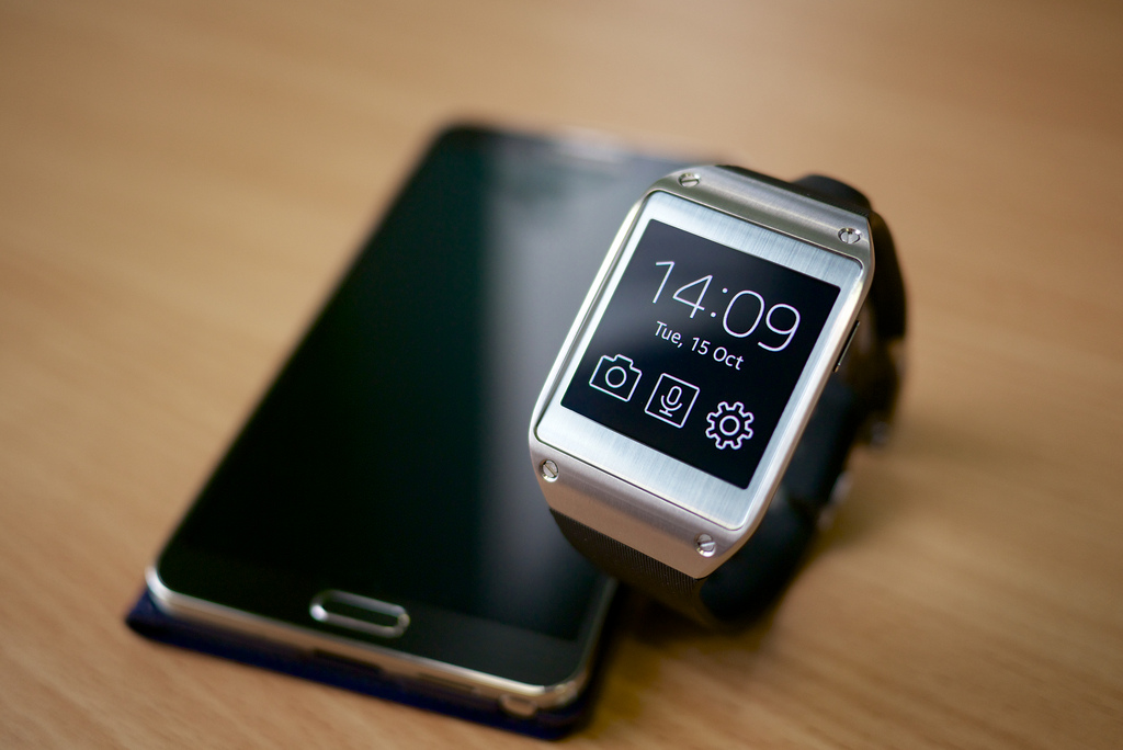 Samsung Galaxy Gear smartwatch